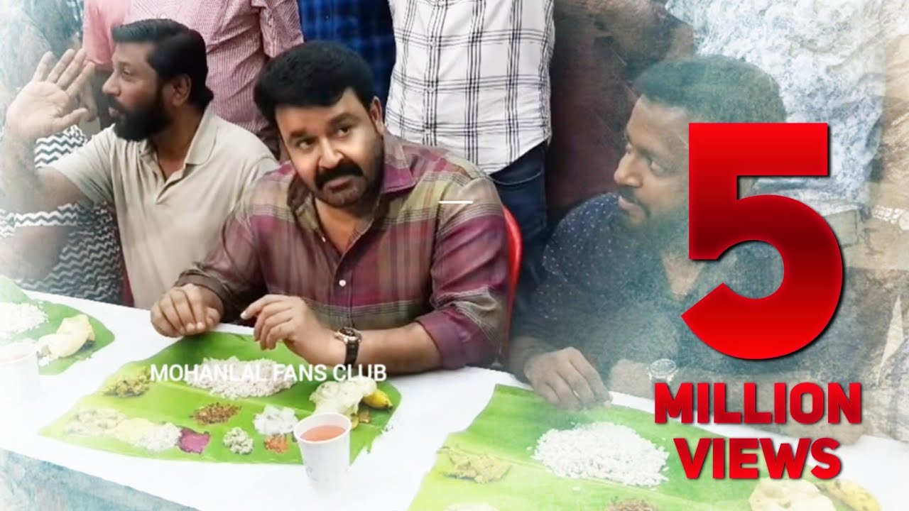 Lalettan celebrating Onam at Big Brother Location | Mohanlal | Sidhique | Big Brother | Onam