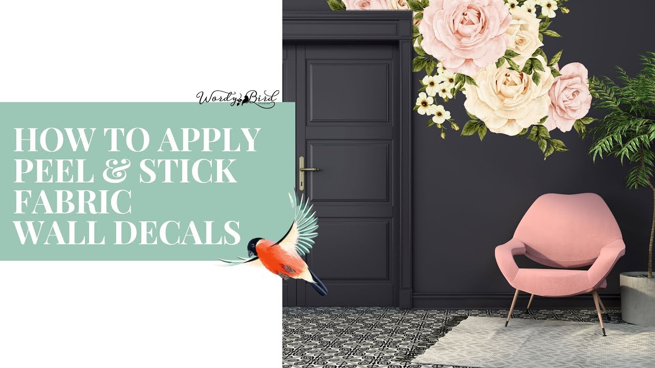 How to Apply Fabric Decals