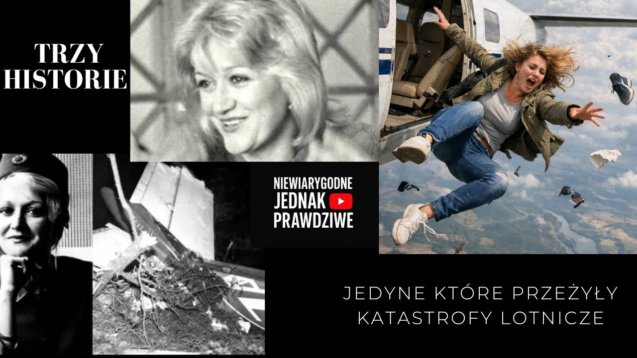 Kobiety,które przeżyły upadek z nieba-Niewiarygodne jednak prawdziwe