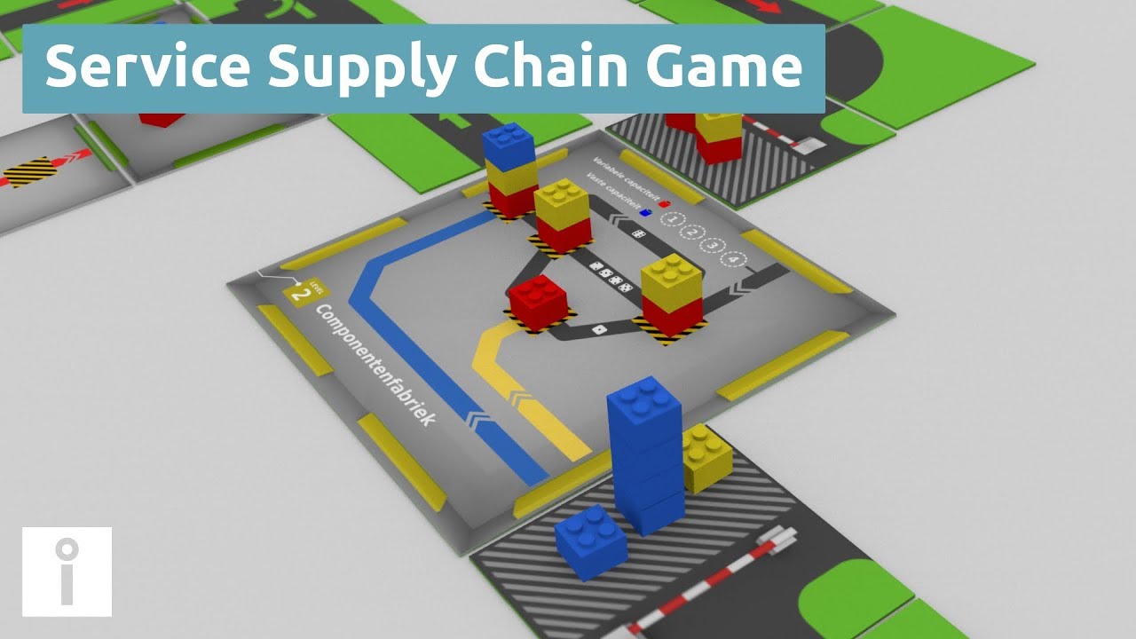 Service Supply Chain Game - Overview