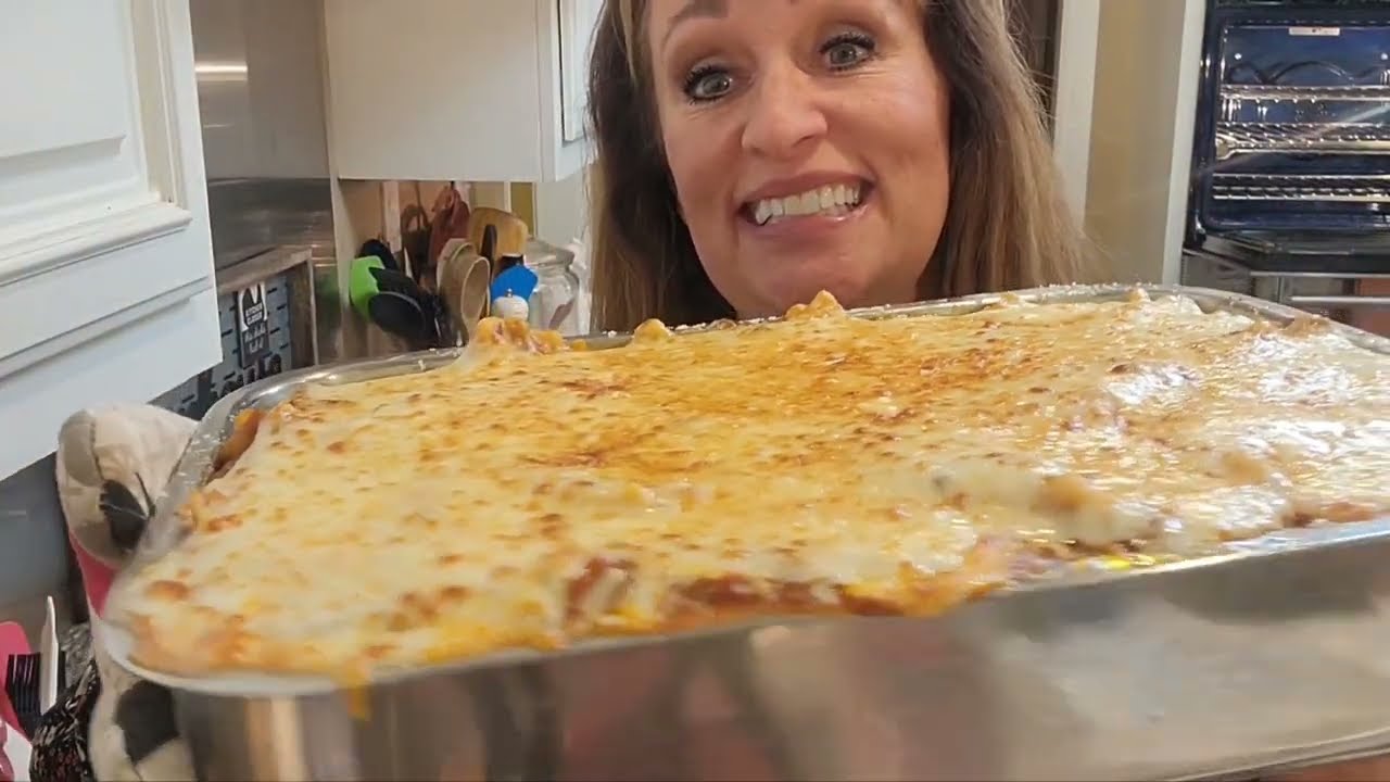 LASAGNA SOUP Bake🧄🧅🍅