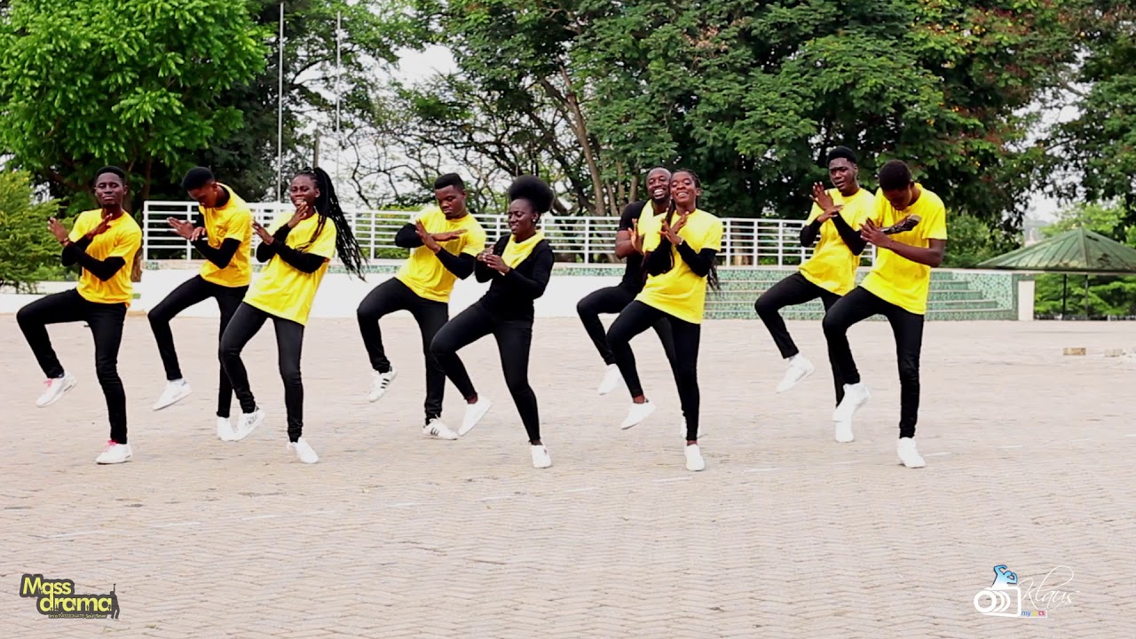 MASS DRAMA KNUST - MY LIGHT BY JAHDIEL