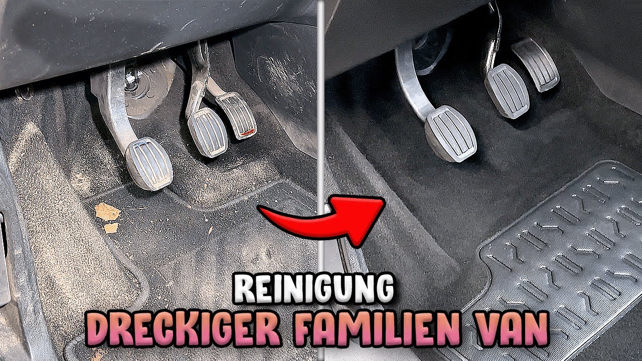 Fahrzeug Innenraum Aufbereitung ohne Reiniger!