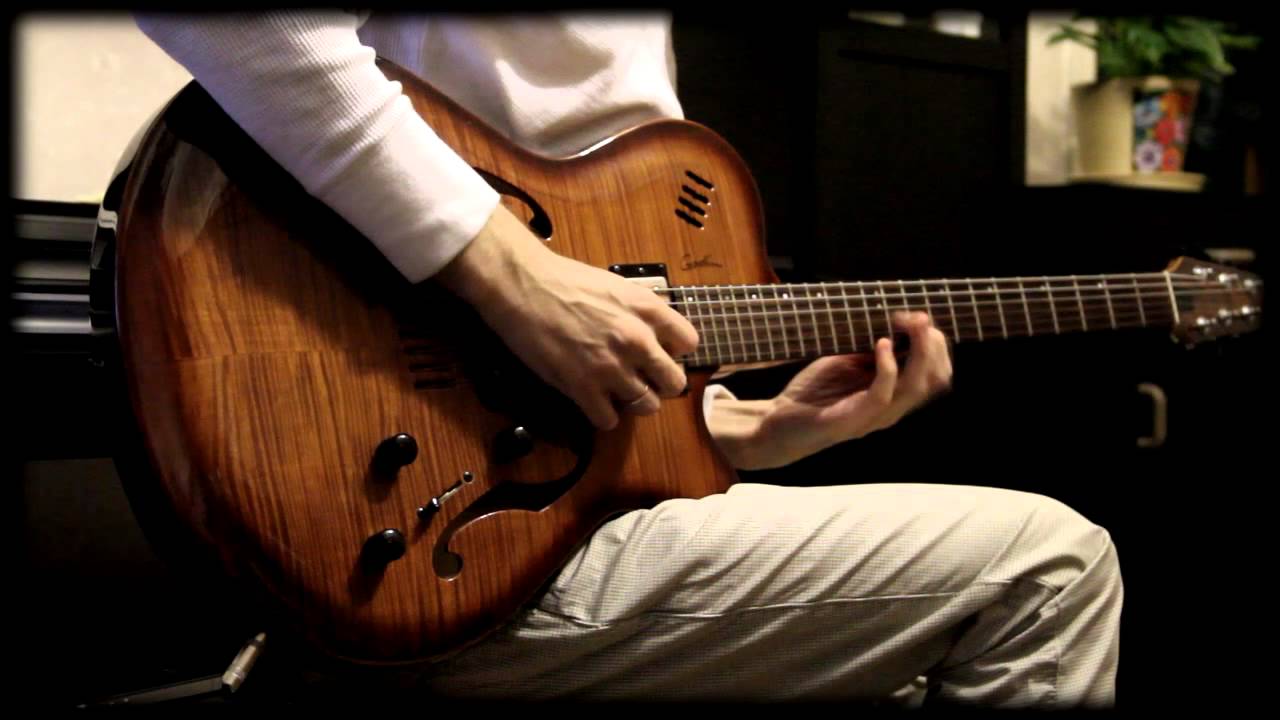 Godin F5 flat five X