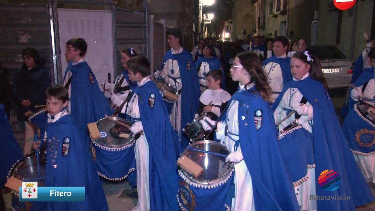 Semana Santa - Procesión tambores y bombos (Fitero)