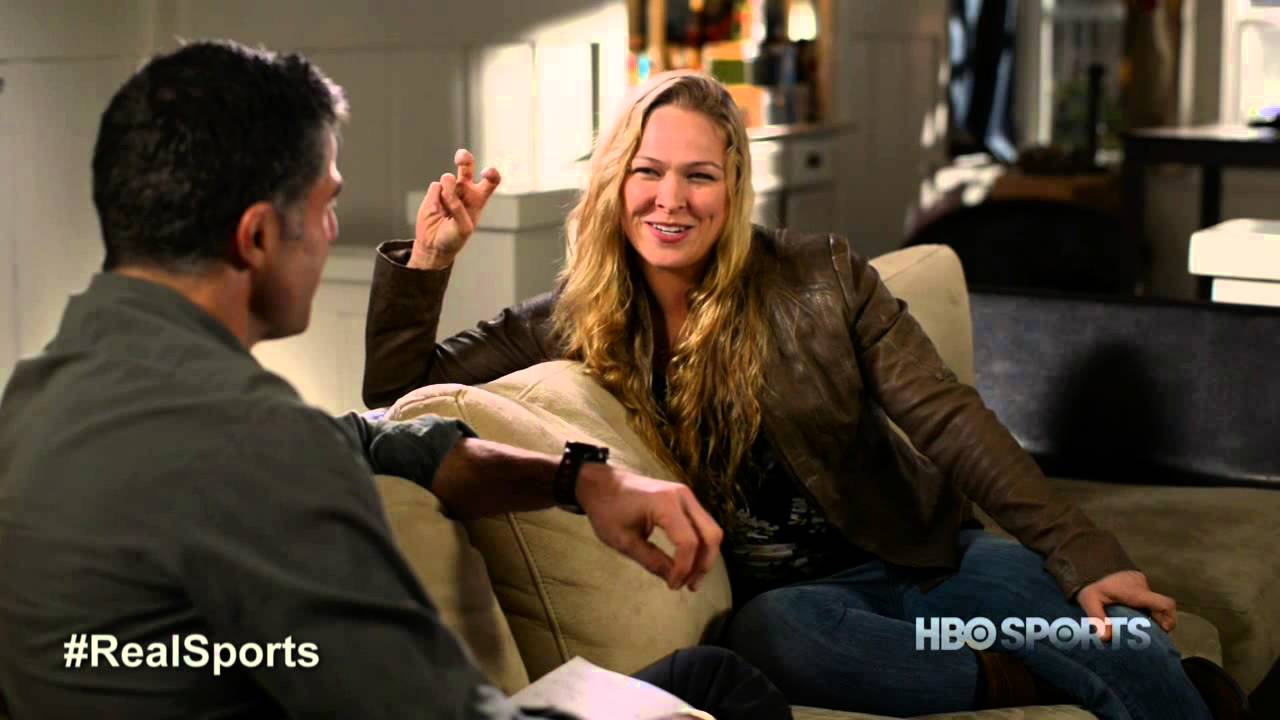 Ronda Rousey on Nudity: Real Sports Web Extra (February 2013)