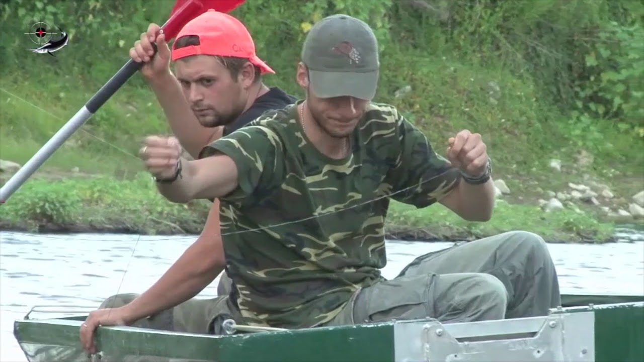PESCA al SILURO - Catfishing BREACK-LINE parte 1