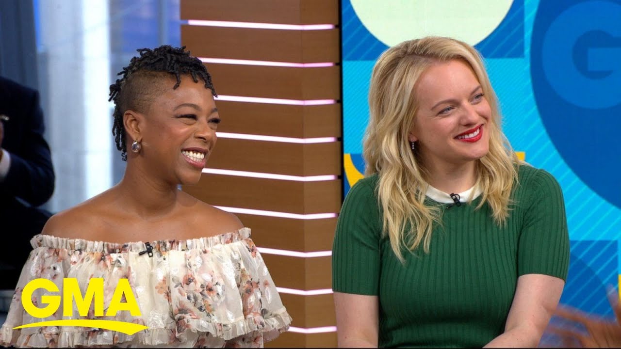 Elisabeth Moss and Samira Wiley talk the new season of 'The Handmaid's Tale' l GMA