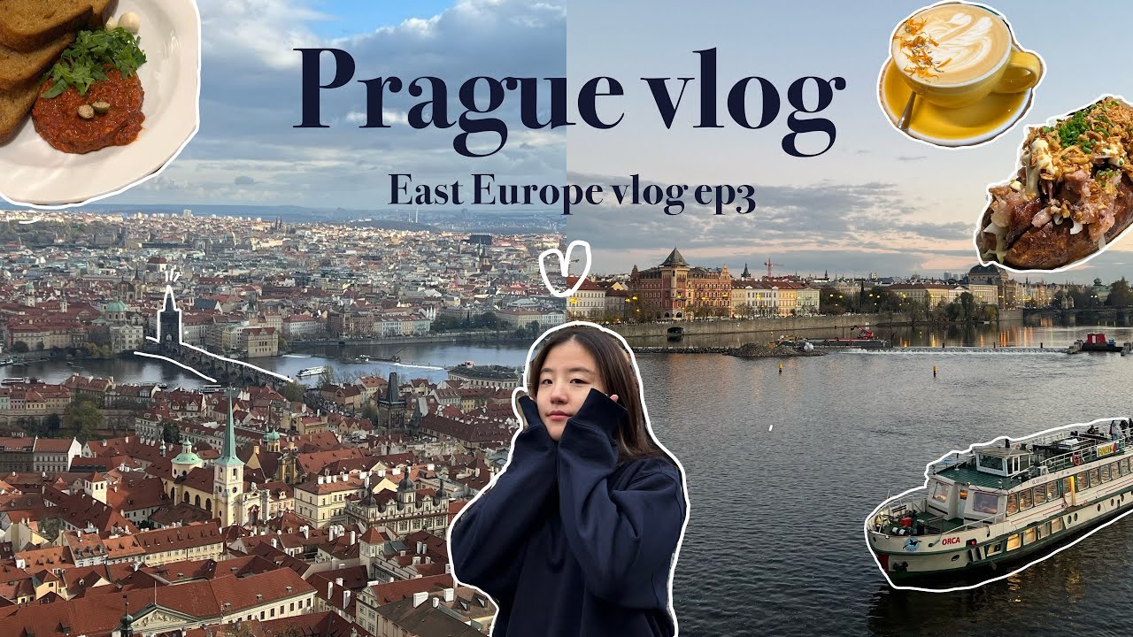 布拉格VLOG🇨🇿｜查理大橋aka霍格華滋🏰💫、韃靼牛肉🥩😳、隱藏版の底片相機天堂📷⁉️、Banksy特展🎈