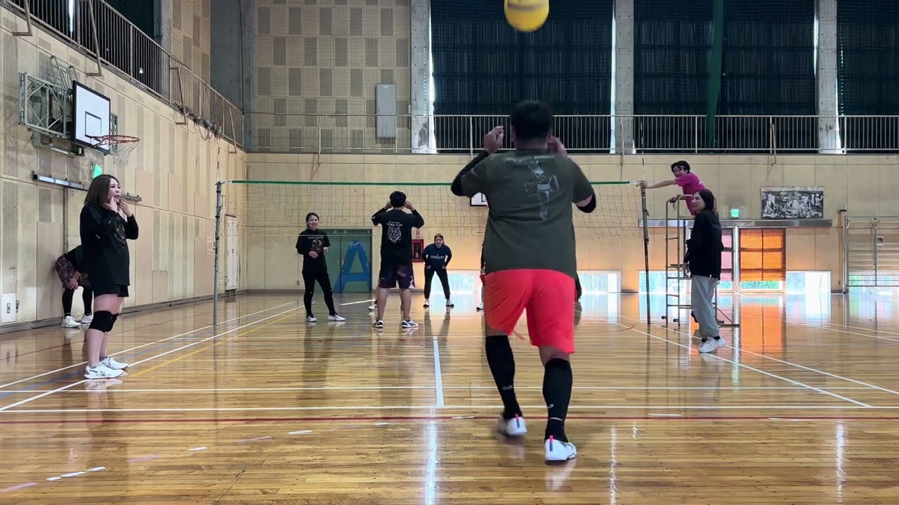 94杯 個人戦 かじ，けんたVSヒデ・むつみ