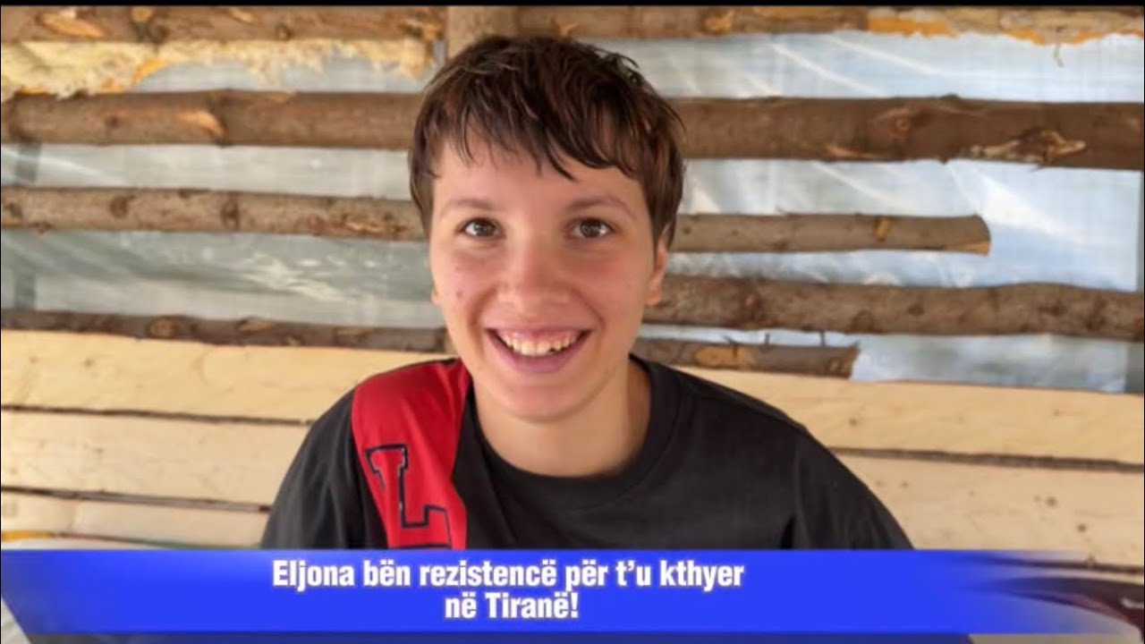  Lamtumira e dhimbshme – ELJONA kundërshton kthimin nga bjeshka!🥹