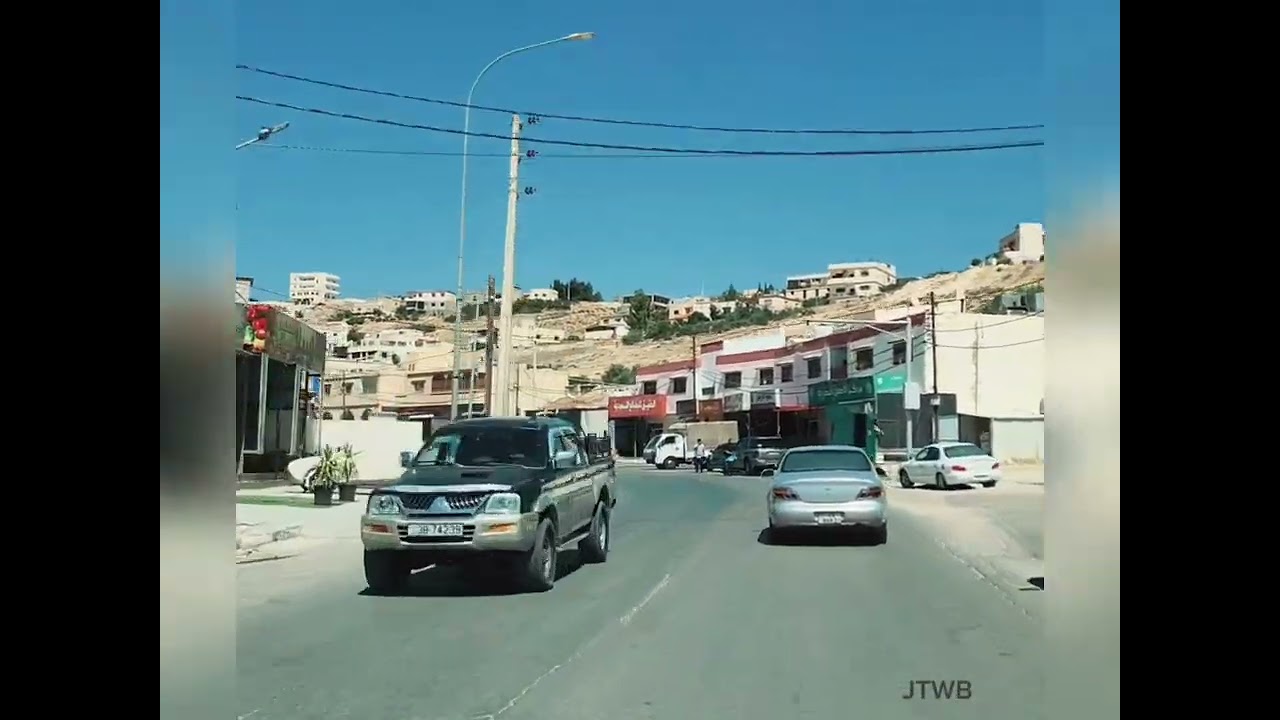الشوبك - مدخل وسط بلد منطقة نجل 62025#مغامرة #jordan #adventure #jehadof #قل_سيروا