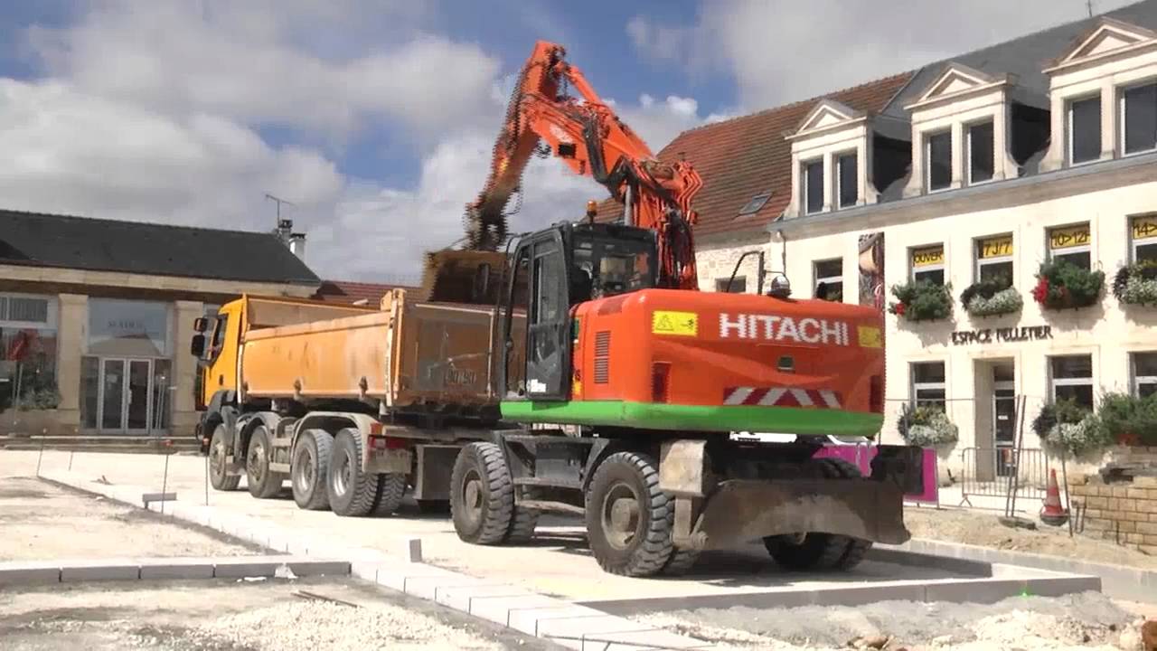 Travaux Centre-Ville : Partie 4