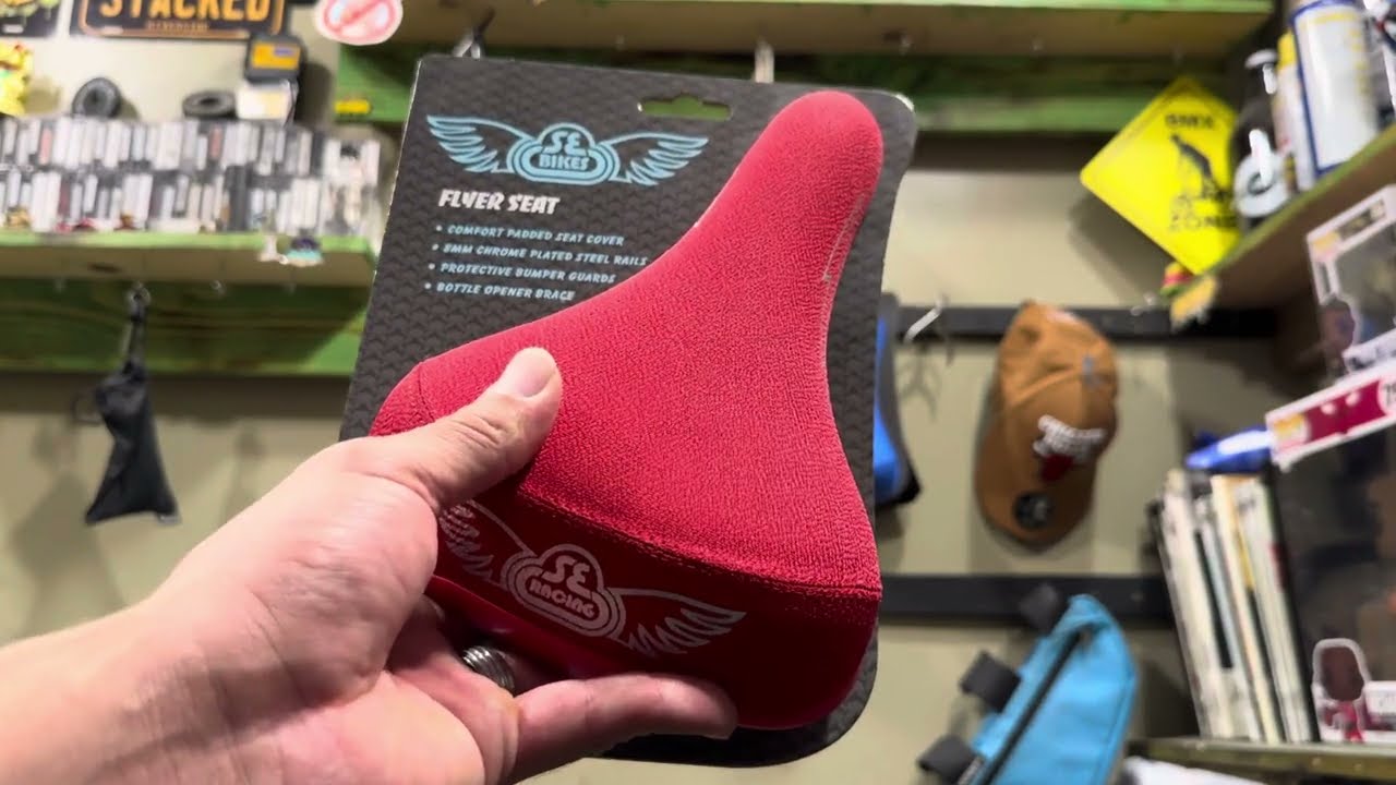 SE Bikes Flyer Seat Review &ndash; The Softest BMX Seat?