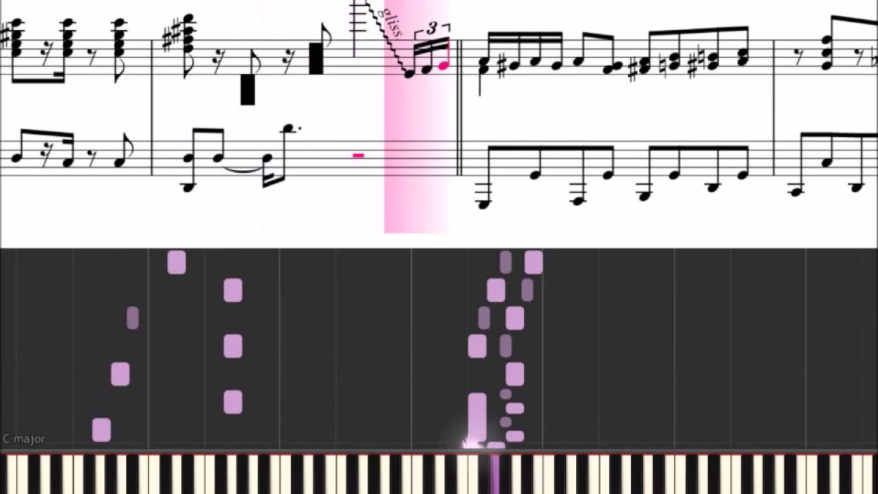【ピアノソロ楽譜】あんハピ♪ OP Full「PUNCH☆MIND☆HAPPINESS」【Piano Solo Score】Anne Happy♪ (Unhappy Go Lucky!)