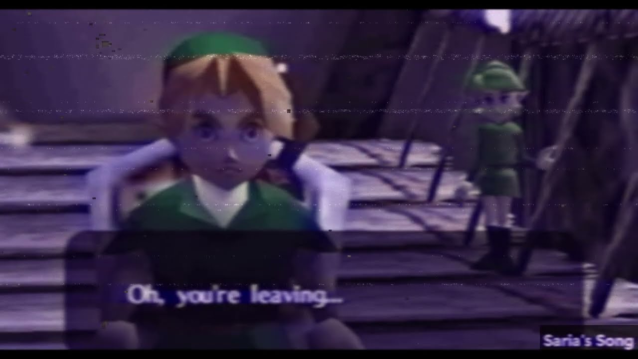 every Zelda: Ocarina of Time song, except it's synthwave (pt. 1 of 3)