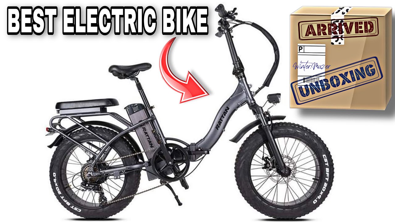 RATTAN LF 750 ELECTRIC BIKE UNBOXING! REVIEW