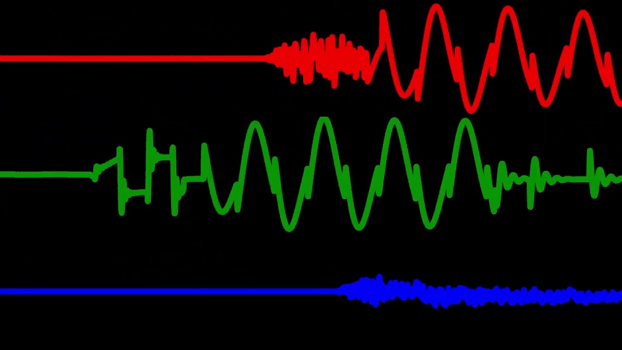 Harden Your Horns by Linus (Oscilloscope View)