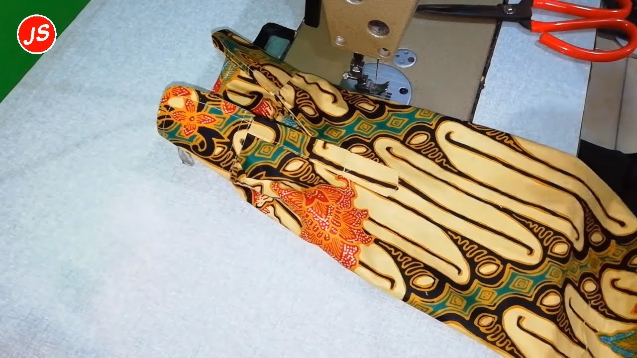 Cara Menjahit Manset Pada Ujung Lengan Kemeja Batik Pria | Batik Berfuring Part 10