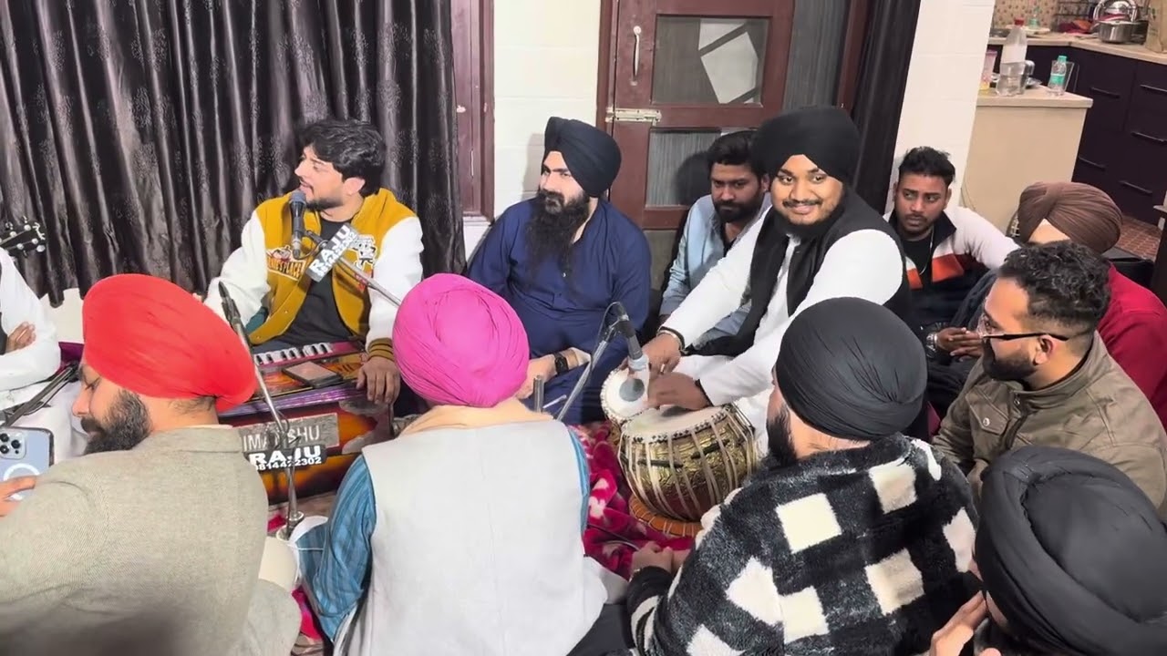 Soniye Ni Tainu Main Pyar Kara - Himanshu Sharma & Tabla By Jagminder singh 
