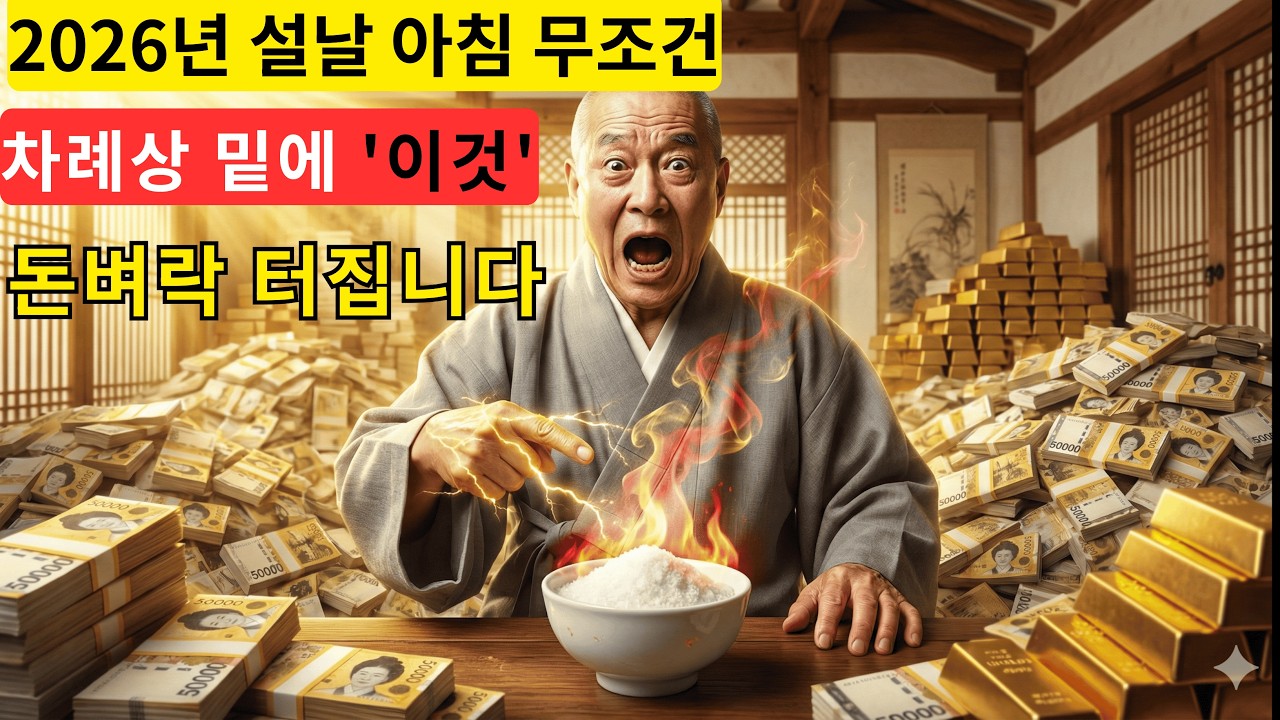 설 차례를 지내기 전, 반드시 이것을 하세요 – 조상이 삼대 번영을 돕습니다