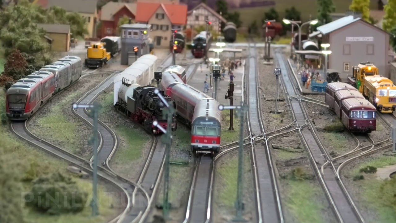 Modeltreinen in Duitsland: Een tentoonstelling in de schaal H0