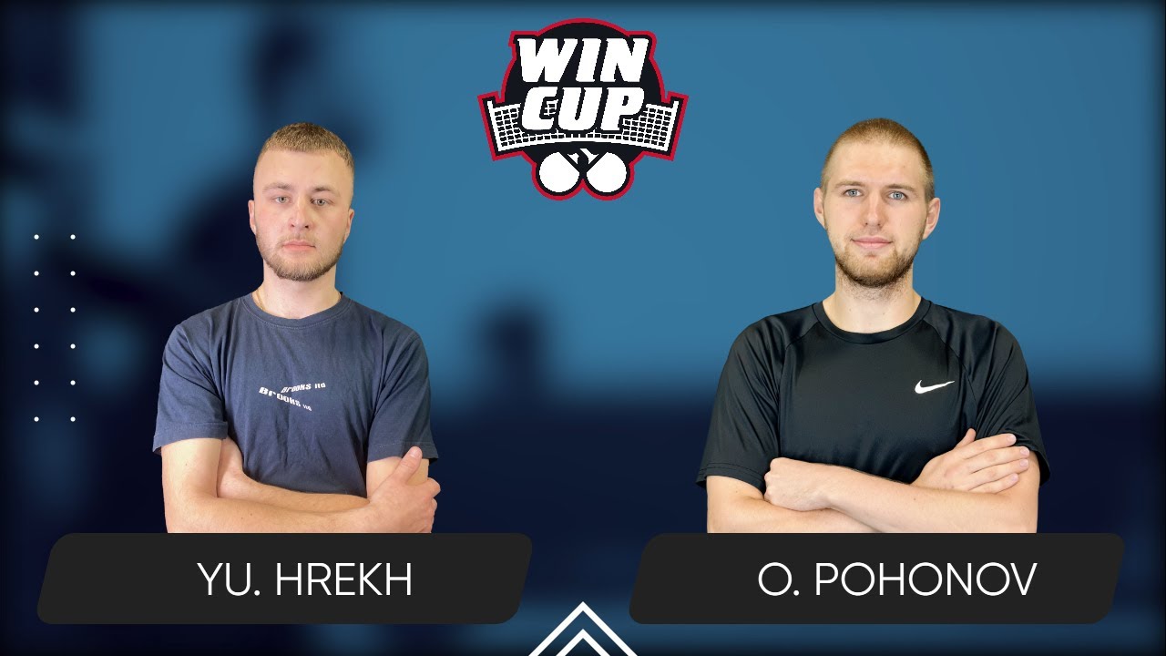 22:35 Yurii Hrekh - Oleksandr Pohonov 20.01.2026 WINCUP Master. TABLE 1