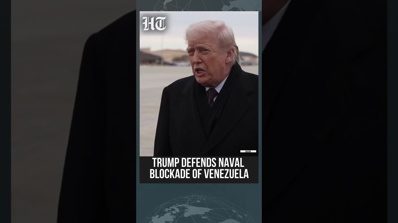 &laquo;Никого не пропускаем&raquo;: Трамп защищает блокаду Венесуэлы в отношении нефти | Мадуро