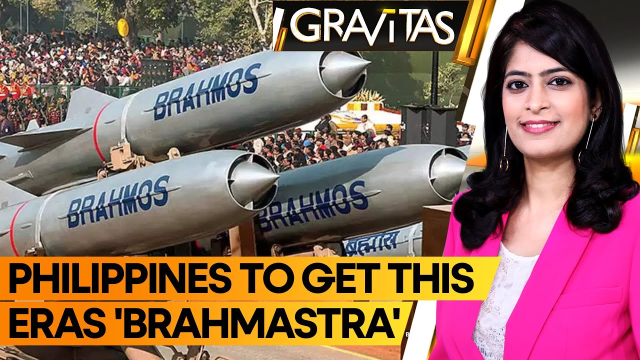 Gravitas | India set to send Brahmos to Philippines: Should China watch out?