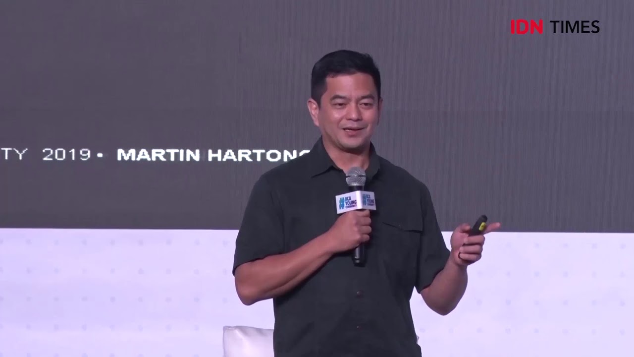 New Normal by Martin Hartono CEO GDP Venture