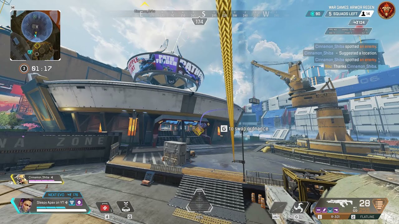 VALK LEAKED GAMEPLAY! THORDAN SMASH CATCHES WaterGotHim CHEATING! IN 4K!! Apex Legends Legacy