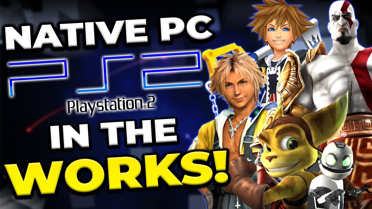 PlayStation 2 Native PC Ports Get MASSIVE NEWS! - Recompilation Project