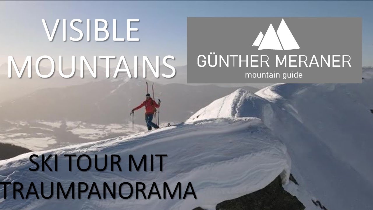 Skitour S&uuml;dtirol mit Traumpanorama