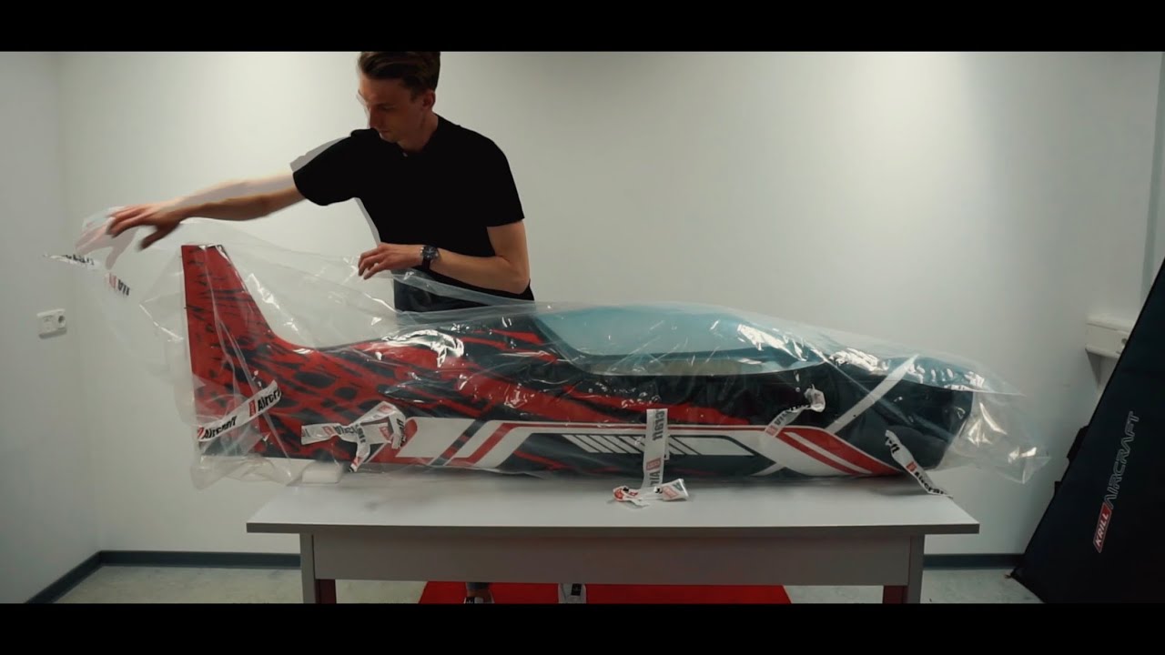 Krill Aircraft Laser Mk2 & MVVS 175 NP Unboxing !!