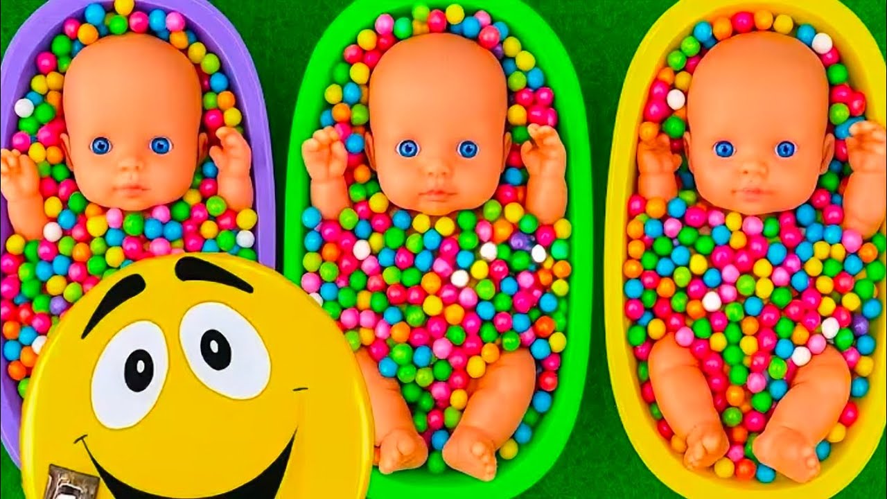 Long Slide Game ASMR | Cow, Elephant & Hippo Giant Water Slide Fun – Relaxing 3D Animal Gameplay