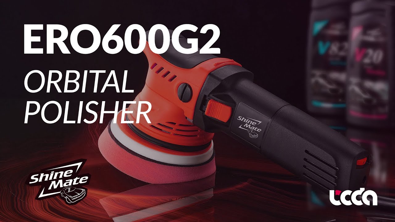 Lucidatrice ShineMate ERO600 G2 LCDA - Presentazione e dimostrazione pratica
