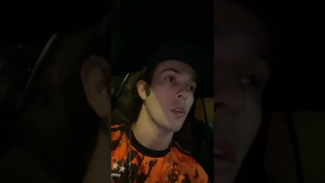 MARCOS DOS ANJOS pede desculpa sobre o acontecido de ontem (MC Kevin )