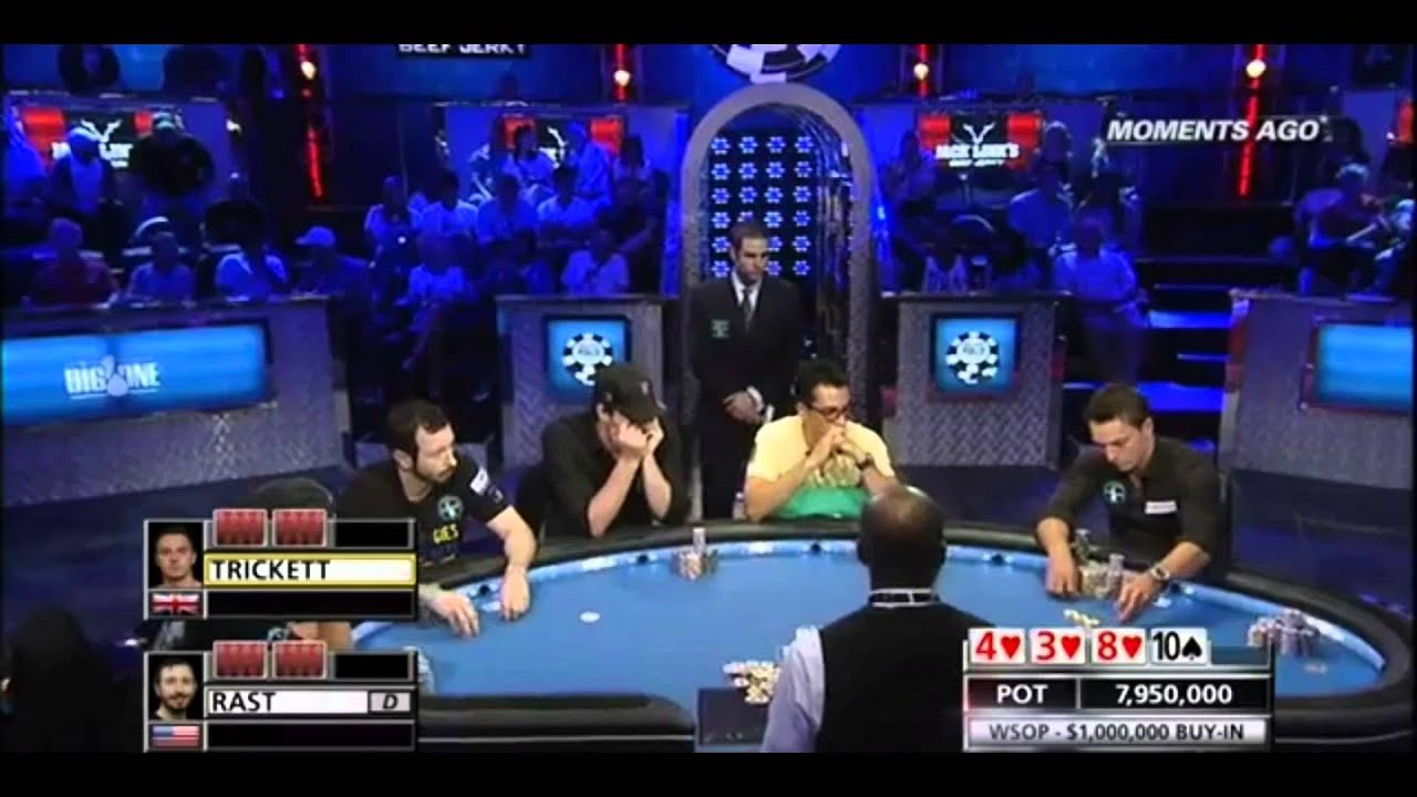 Sam Trickett vs Brian Rast.