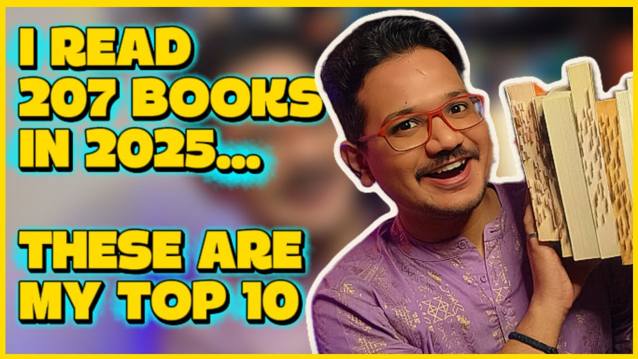 📚🔥 Я прочитал 207 книг в 2025 году! Мой топ-10 лучших книг 2025 года в рейтинге 🏆✨