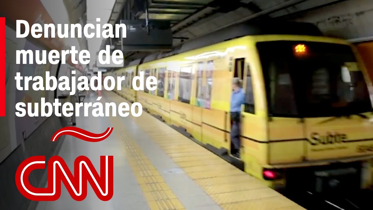 Denuncian muerte de trabajador de subterráneo de Buenos Aires por efecto del asbesto