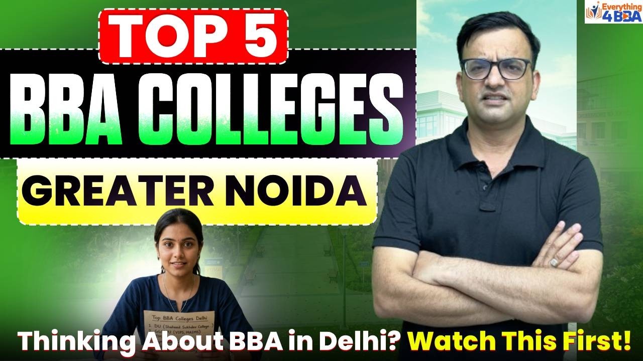 Greater Noida BBA Colleges 2026 🚨 Don&rsquo;t Apply Before Watching This!