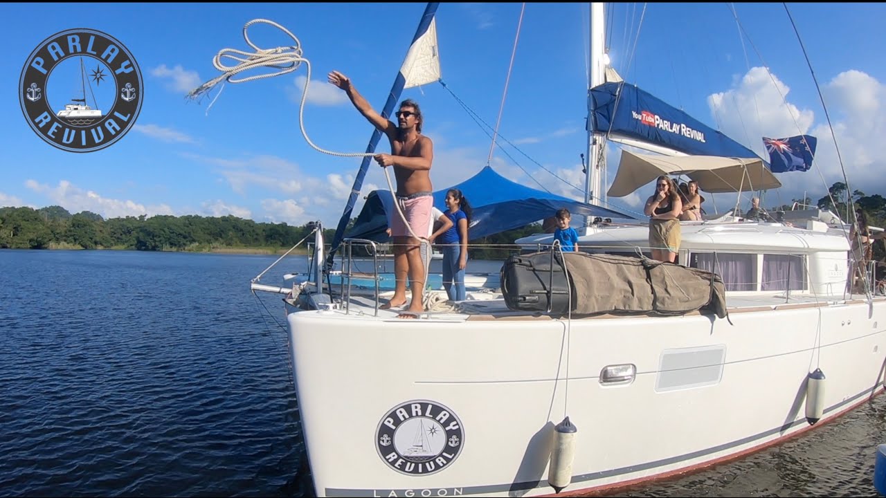 HURRICANE DAMAGED CAT sets sail after 7 MONTH REFIT - Episode 52