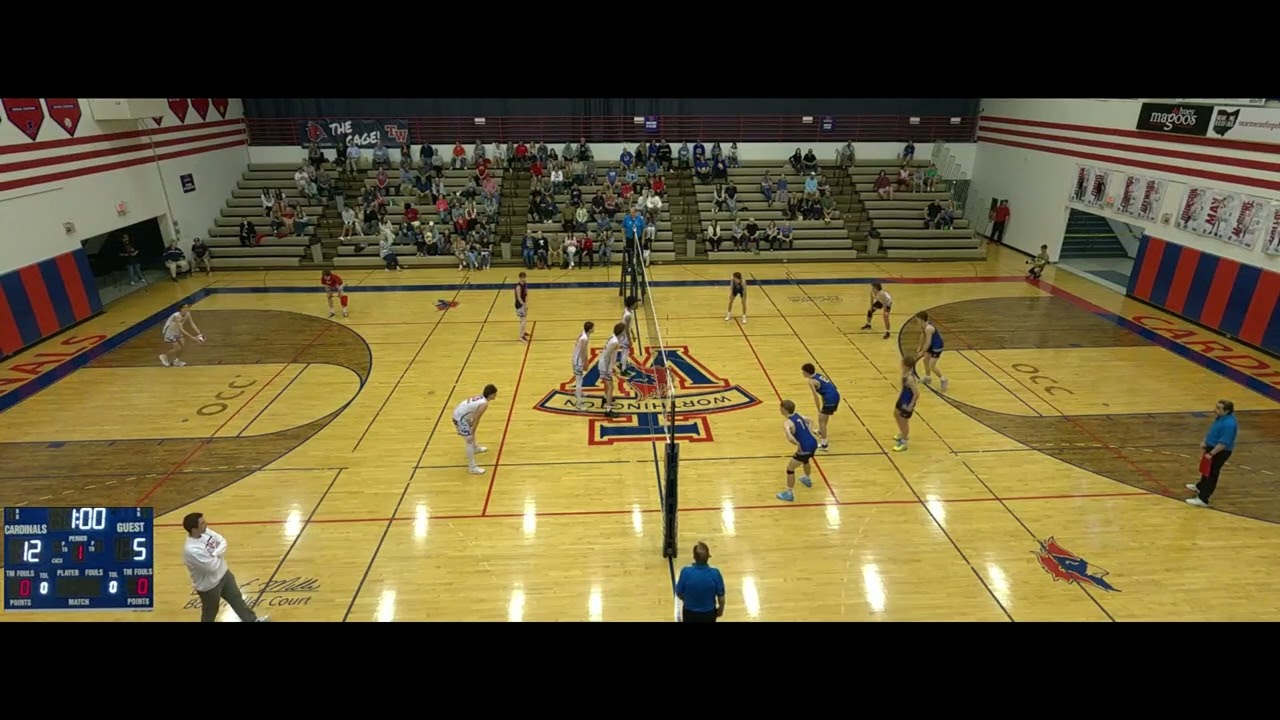 Thomas Worthington defeats Olentangy in 4 - 2025 Season