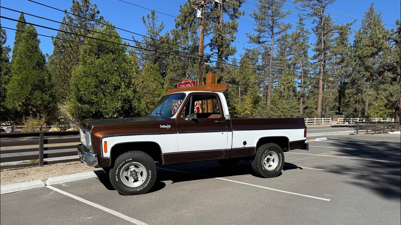 1973 Chevrolet 4x4 SWB SOLD SoCal