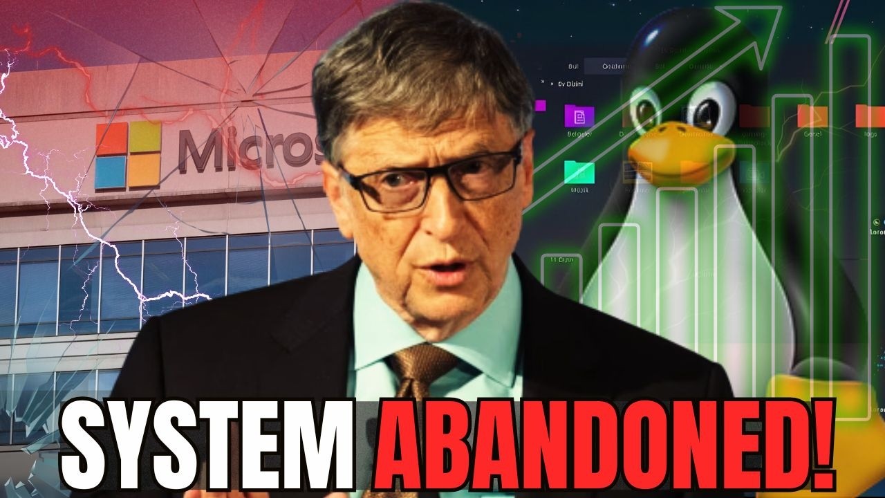 Bill Gates SPEECHLESS as Windows Users ABANDON Microsoft for Linux