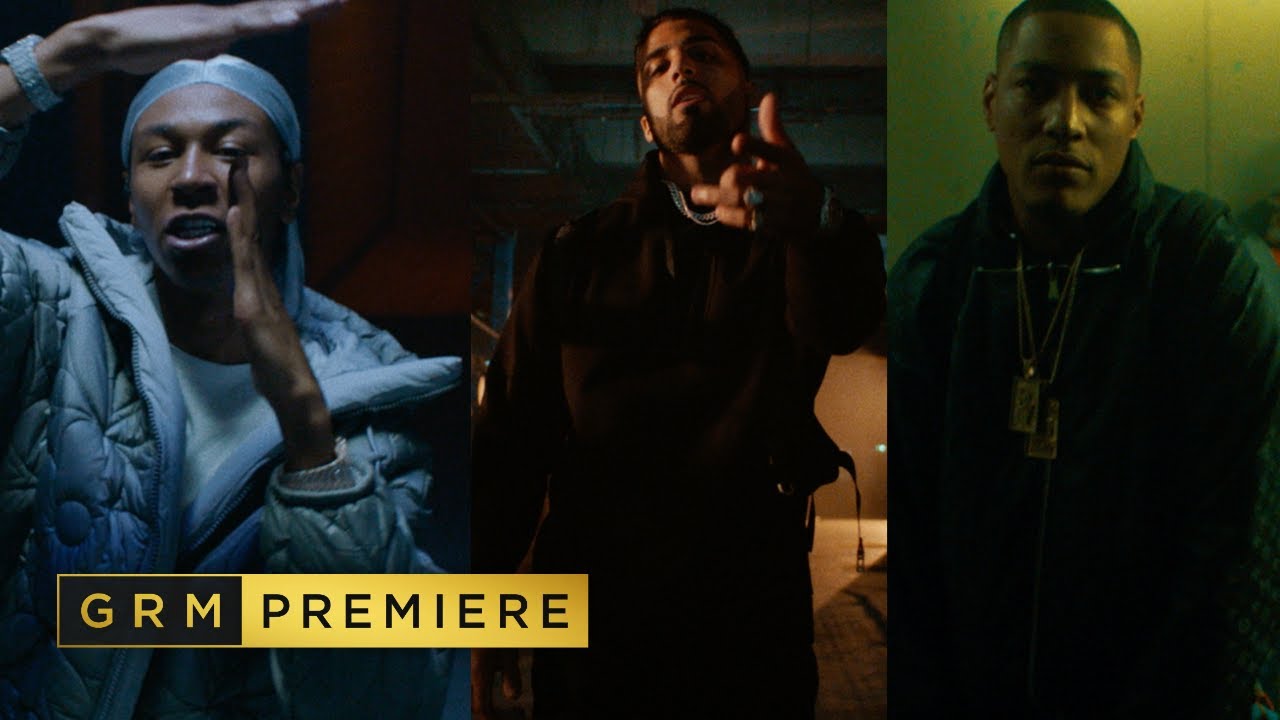 Da Beatfreakz x DigDat x Dutchavelli x B Young - 808 [Music Video] | GRM Daily