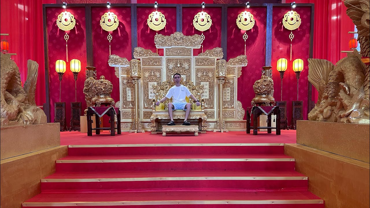 Berjaya Time Square-Chinese New Year decor 2026