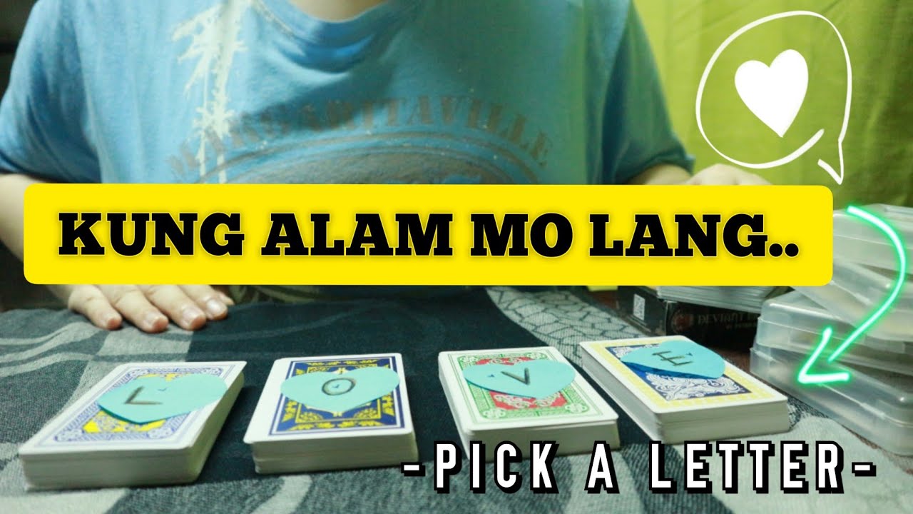 ANONG GUSTO NIYANG MALAMAN MO? (Pick A Card or Letter) Love Message | Tagalog Tarot Reading