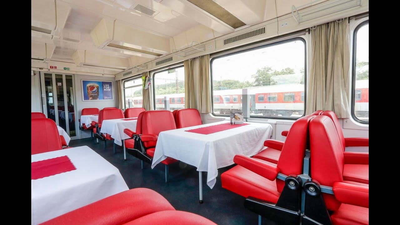 ochutnávka jídel jlv českých drah EC Berliner Praha hl.n.  Děčín hl.n.