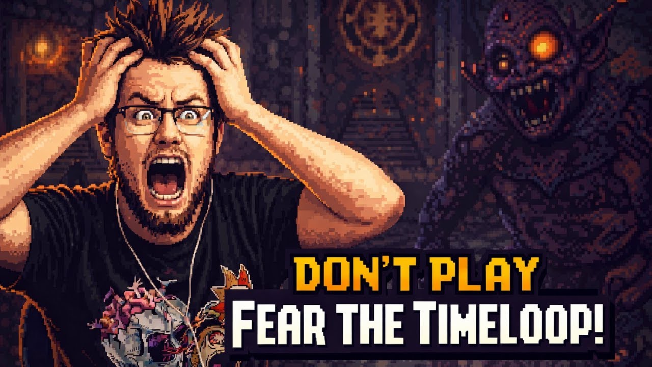 [1] Каждый раз всё начинается заново в Fear The Timeloop
